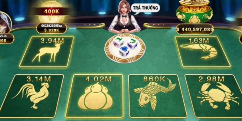 Một vài thông tin về trò chơi bầu cua Một vài thông tin về trò chơi bầu cua