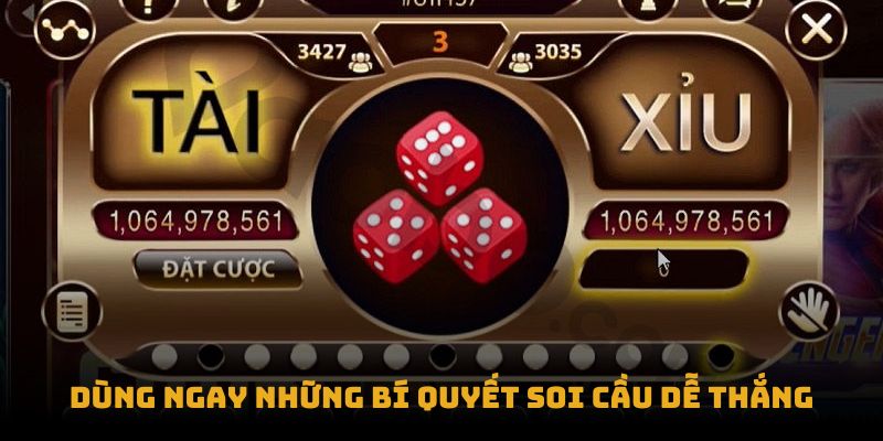 Dùng ngay những bí quyết soi cầu dễ thắng Dùng ngay những bí quyết soi cầu dễ thắng