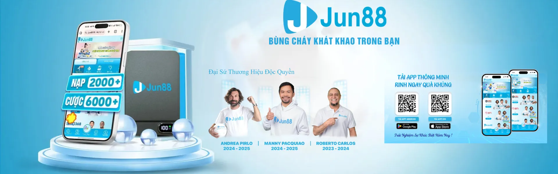 jun88 bùng cháy khát khao trong bạn